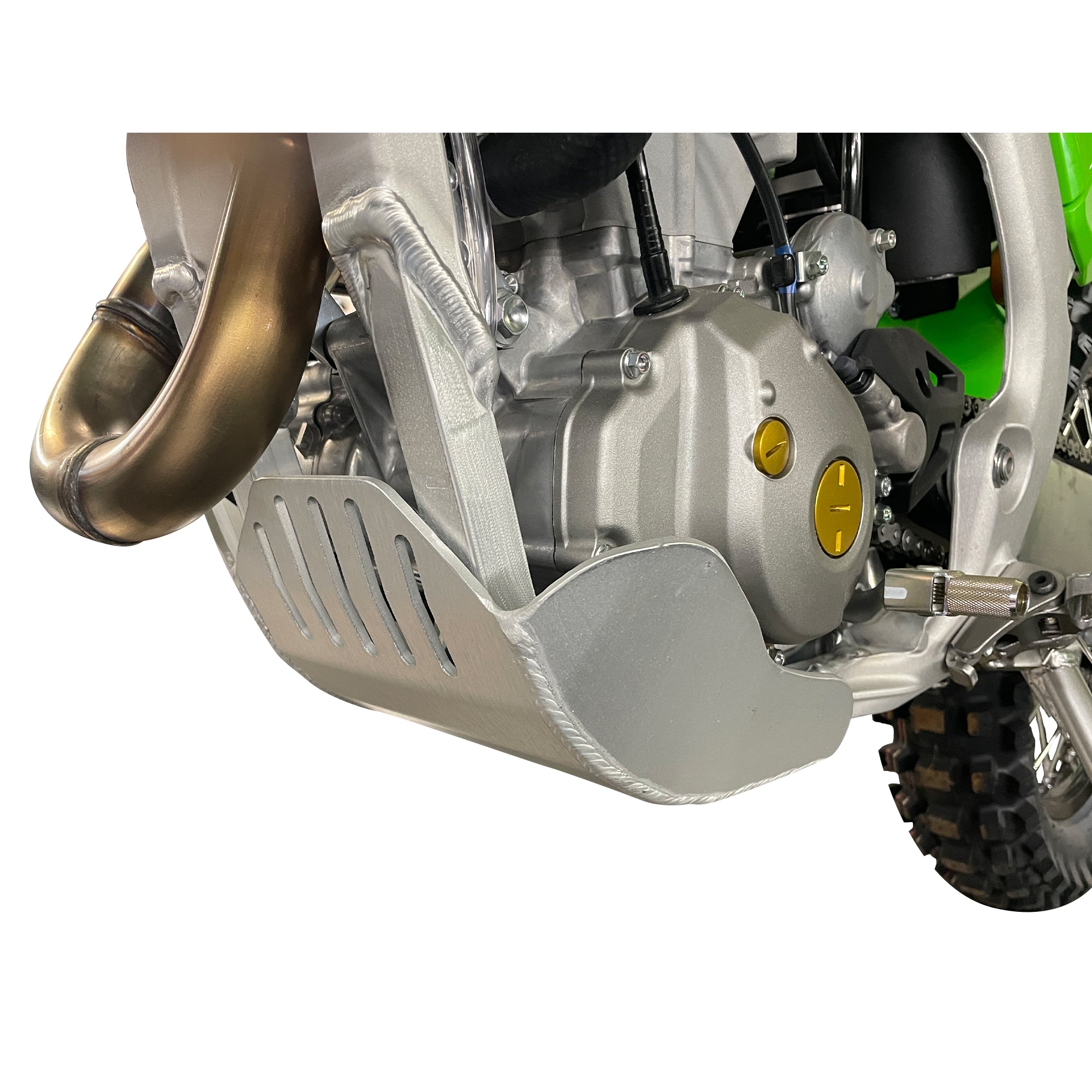 Skid Plate | Kawasaki KX450X – Ricochet Off-Road