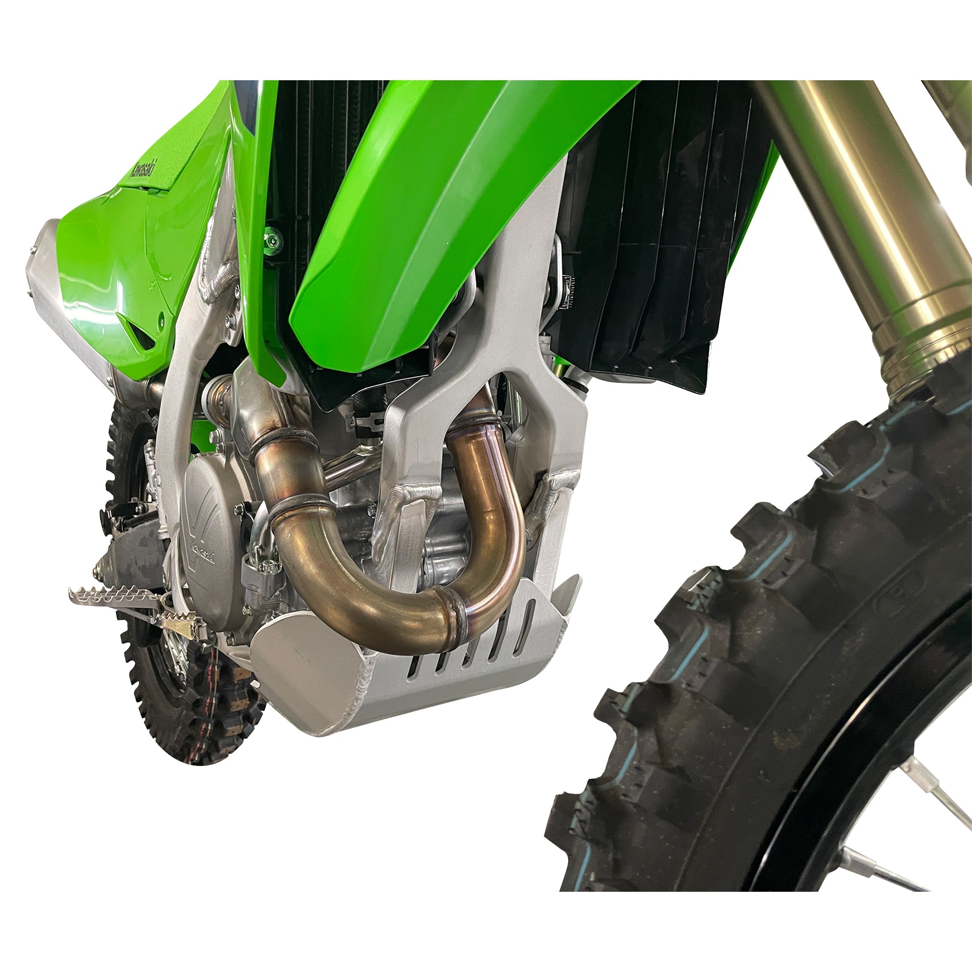 Skid Plate | Kawasaki KX450X – Ricochet Off-Road