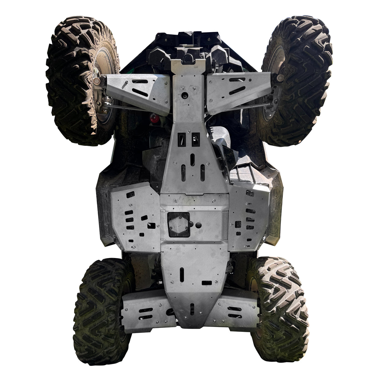 Complete Skid Plate Set  |  Polaris Sportsman 850