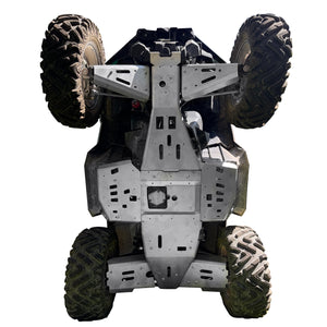 Complete Skid Plate Set  |  Polaris Sportsman 850