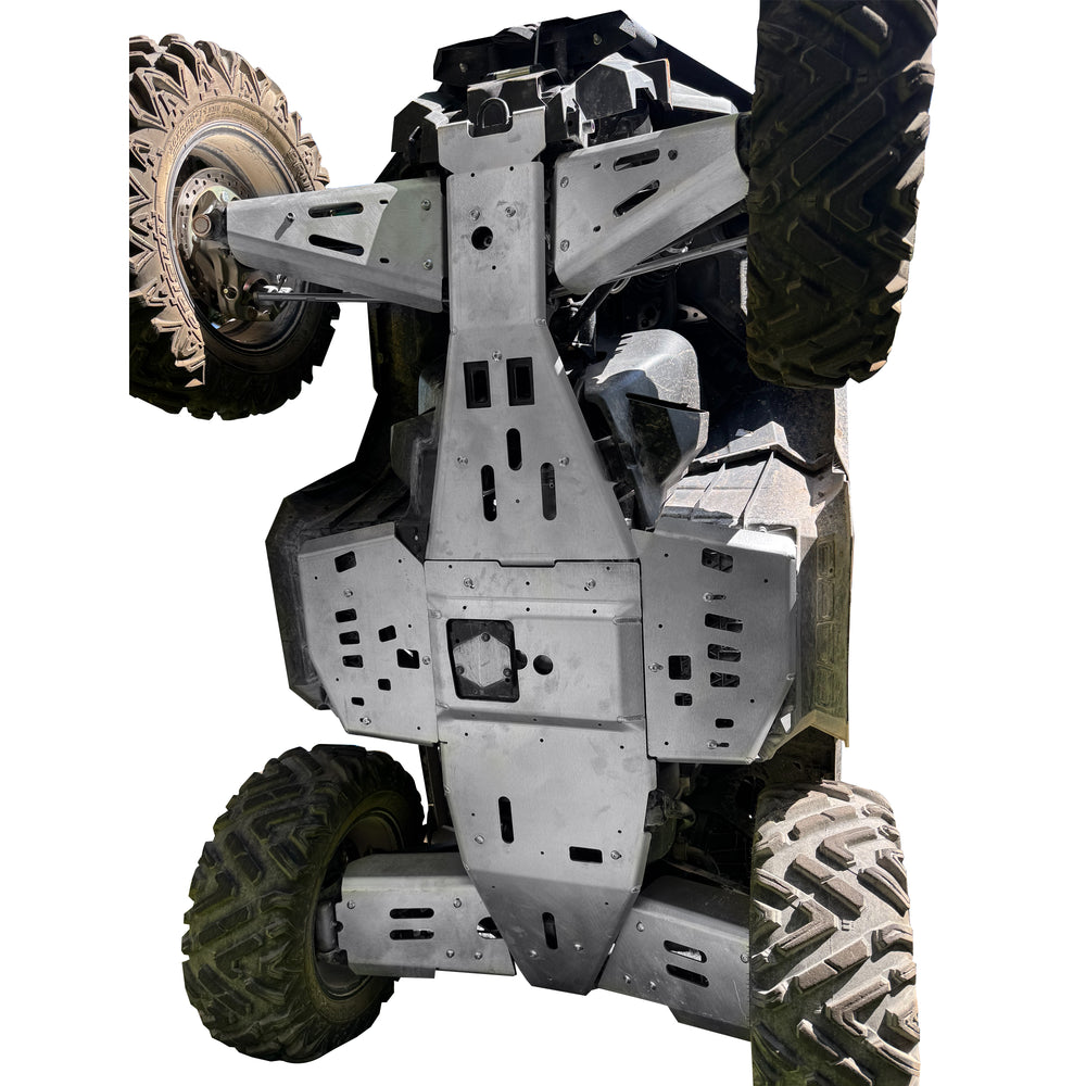 Complete Skid Plate Set  |  2021-2025  |  Polaris Sportsman 1000 Base and Trail Model
