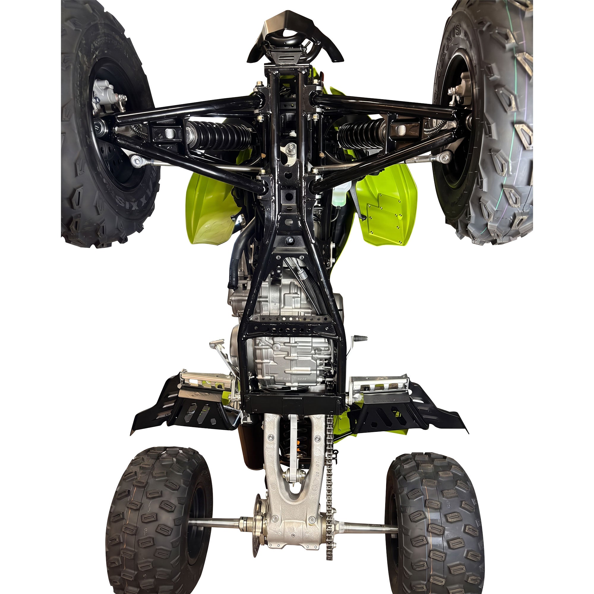 Standard Coverage | Frame Skid Plate | Yamaha Raptor 700