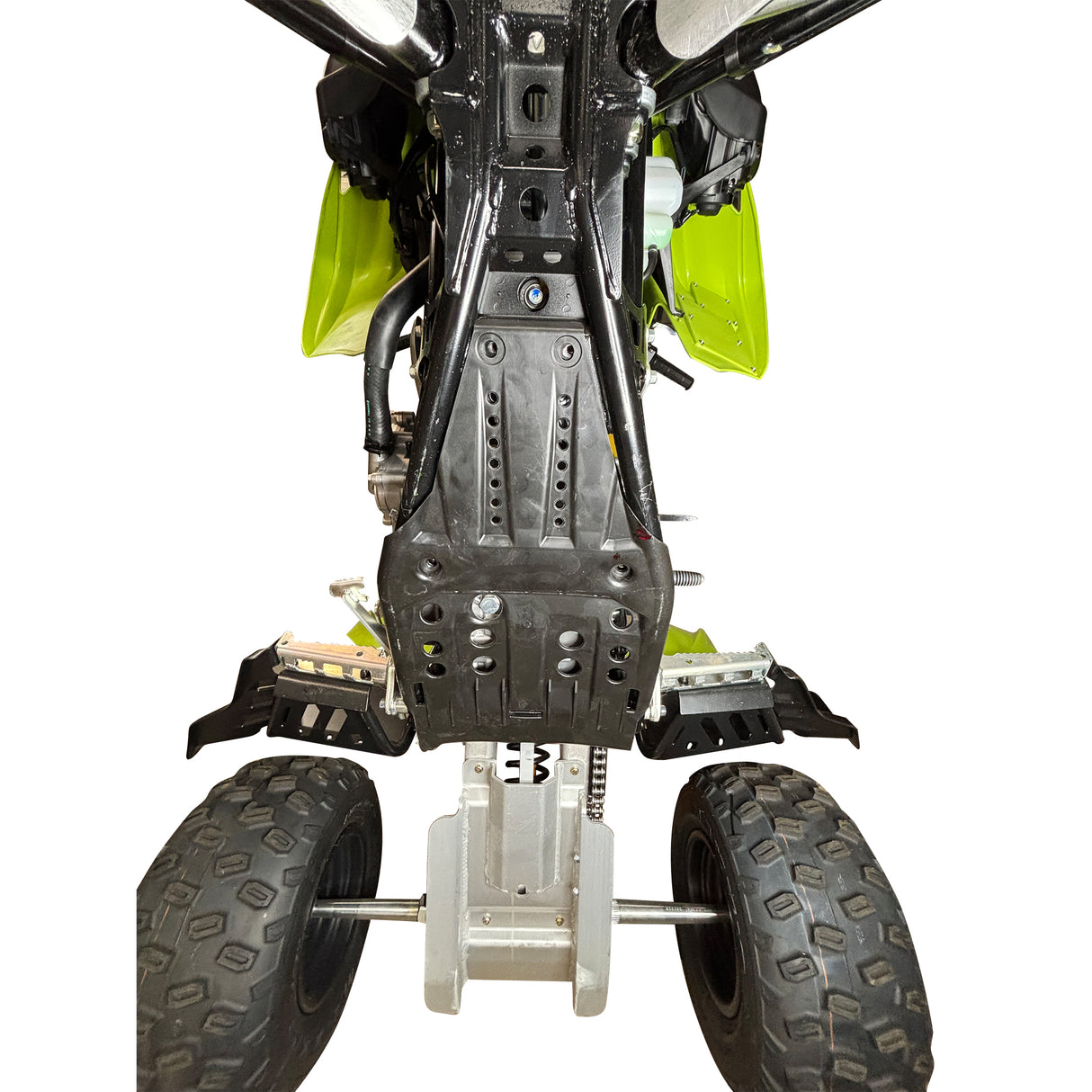 Complete Skid Plate Set  |  Yamaha Raptor 700