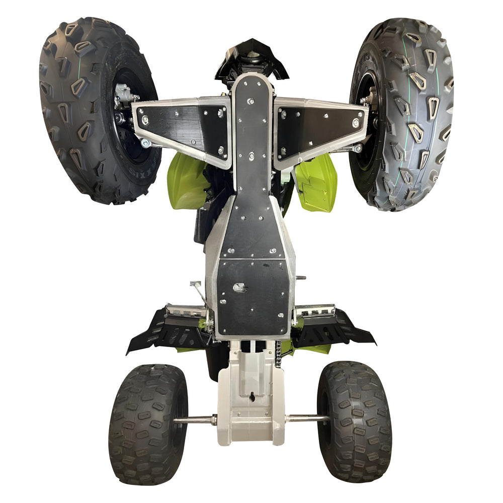 Complete Standard Skid Plate Set  |  Yamaha Raptor 700