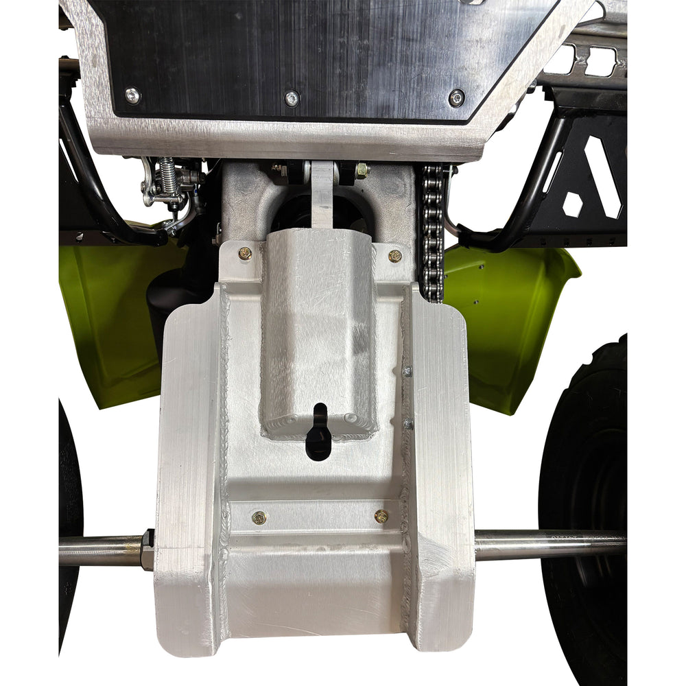 Swingarm, Sprocket & Rotor Guard  |  Yamaha Raptor 700