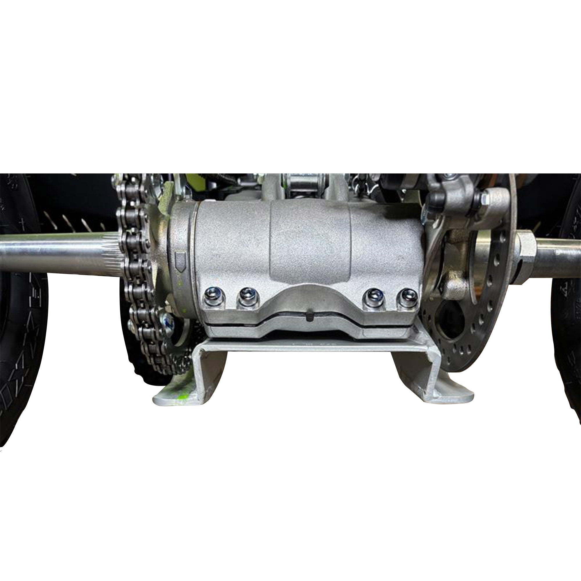 Sako オーダーパームレスト Swingarm, Sprocket & Rotor Guard | Yamaha Raptor 700 – Ricochet