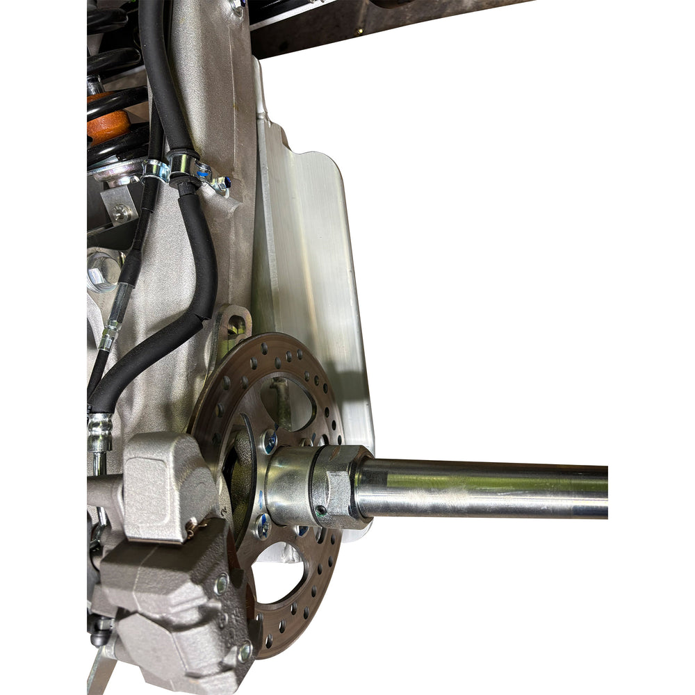 Swingarm, Sprocket & Rotor Guard  |  Yamaha Raptor 700