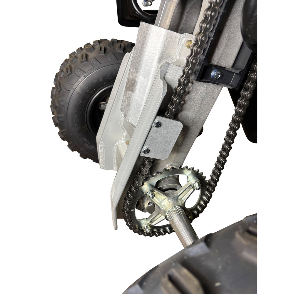 Swingarm, Sprocket & Rotor Guard  |  Yamaha Raptor 700