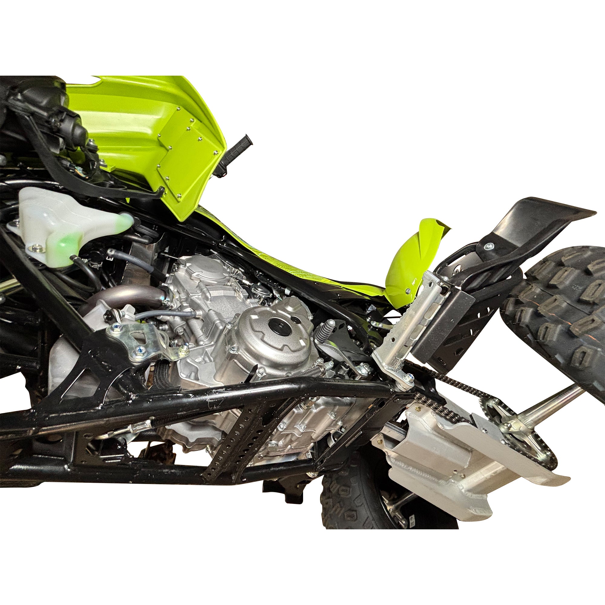 Swingarm, Sprocket & Rotor Guard | Yamaha Raptor 700 – Ricochet
