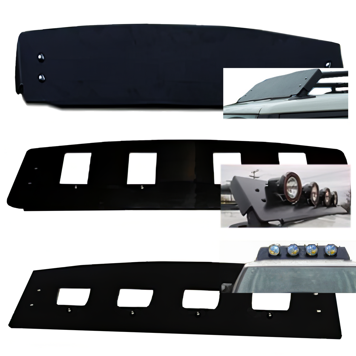 AirDam / Wind Deflector Toyota FJ Cruiser Ricochet OffRoad