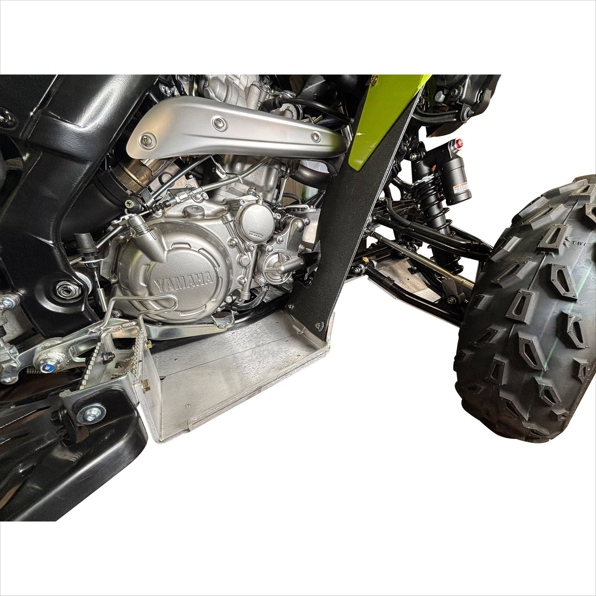 Full Coverage Complete Skid Plate Set  |  Yamaha Raptor 700