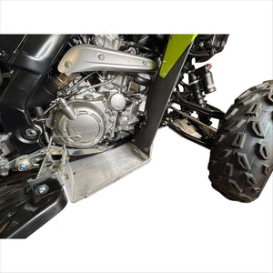 Full Coverage Complete Skid Plate Set  |  Yamaha Raptor 700