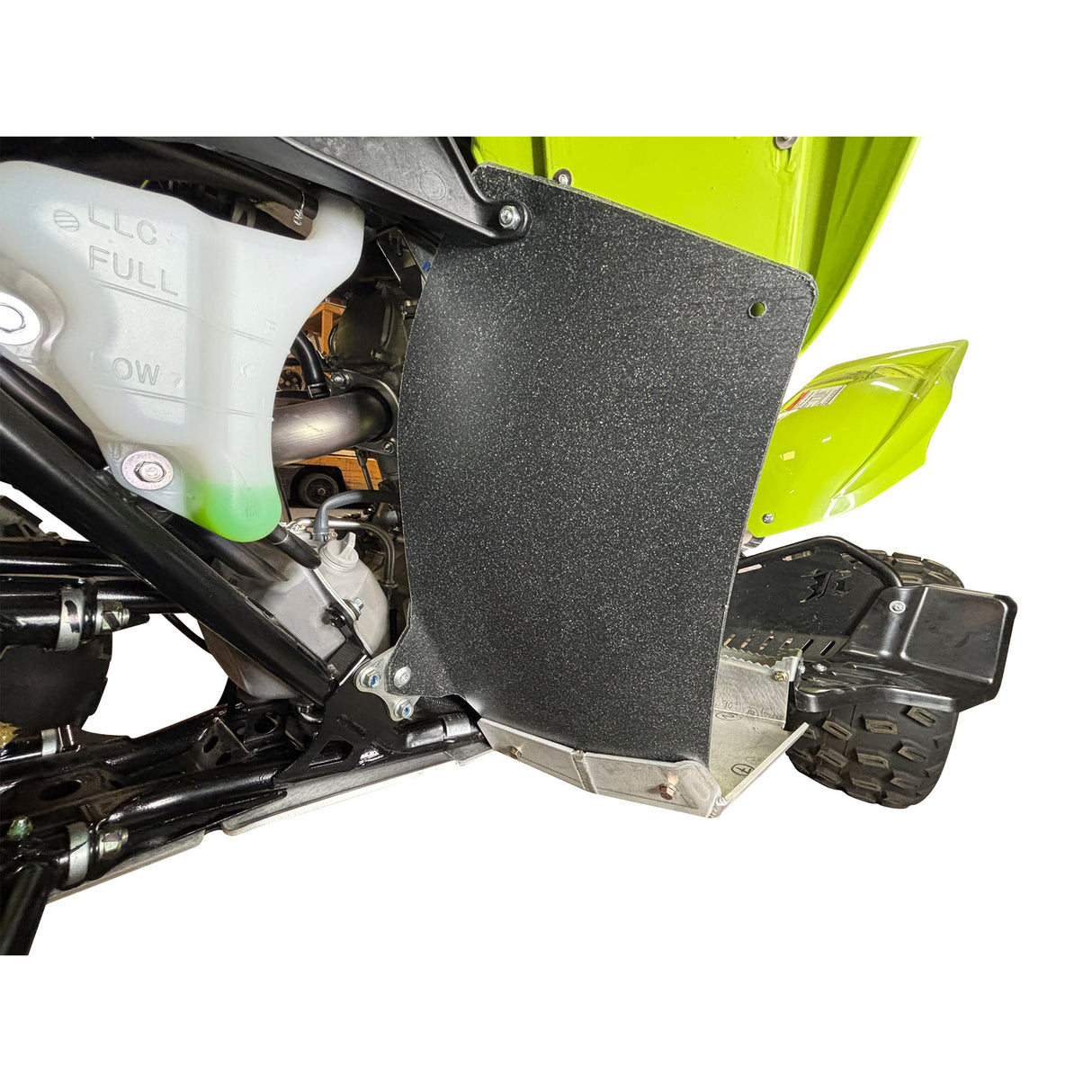 Full Coverage Complete Skid Plate Set  |  Yamaha Raptor 700