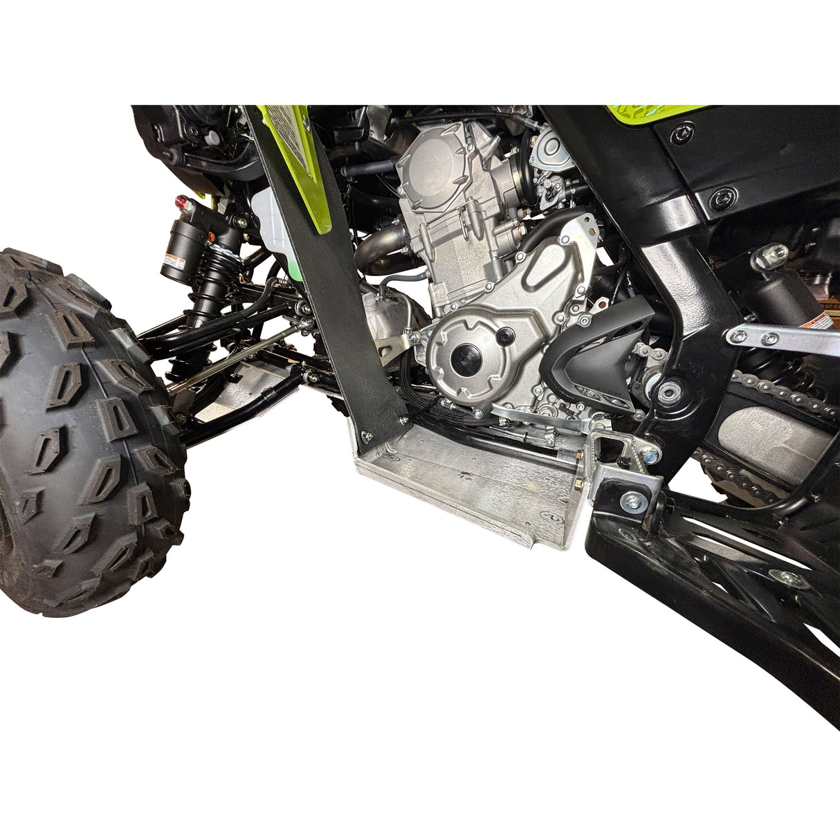Full Coverage Complete Skid Plate Set  |  Yamaha Raptor 700