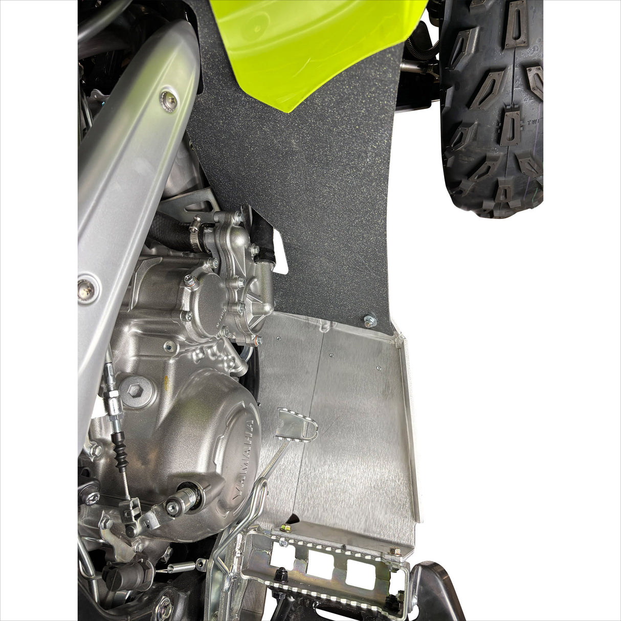 Full Coverage Complete Skid Plate Set  |  Yamaha Raptor 700