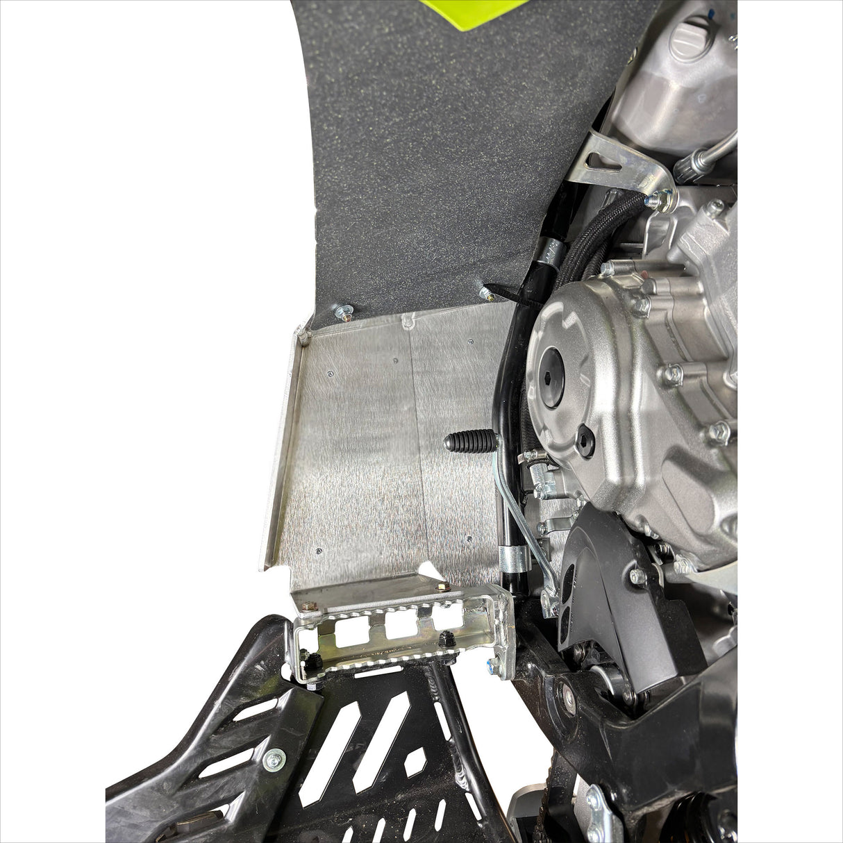 Full Coverage Complete Skid Plate Set  |  Yamaha Raptor 700