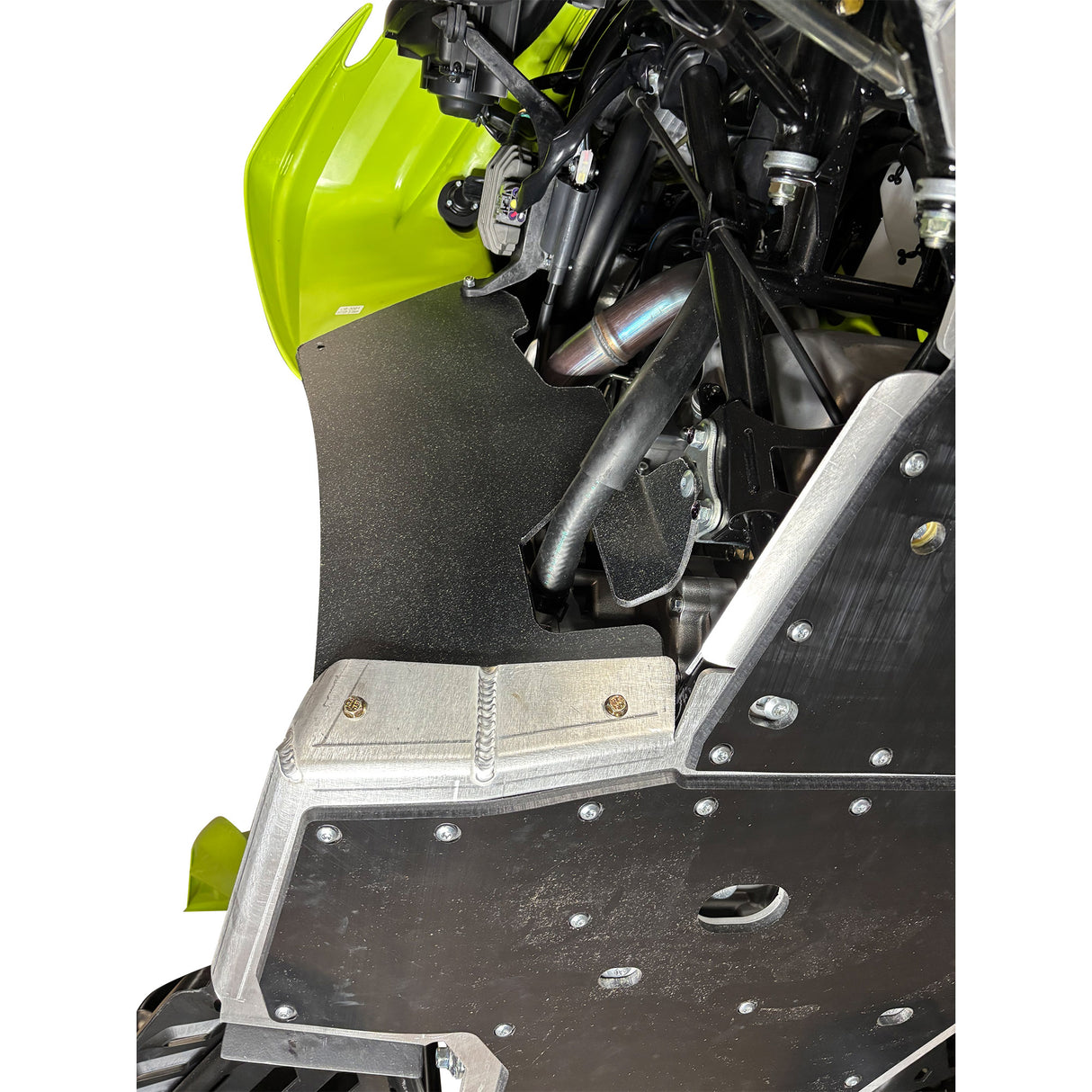 Full Coverage Complete Skid Plate Set  |  Yamaha Raptor 700