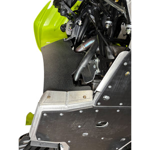 Full Coverage Complete Skid Plate Set  |  Yamaha Raptor 700
