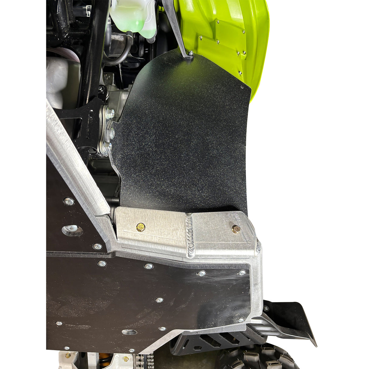 Full Coverage Complete Skid Plate Set  |  Yamaha Raptor 700
