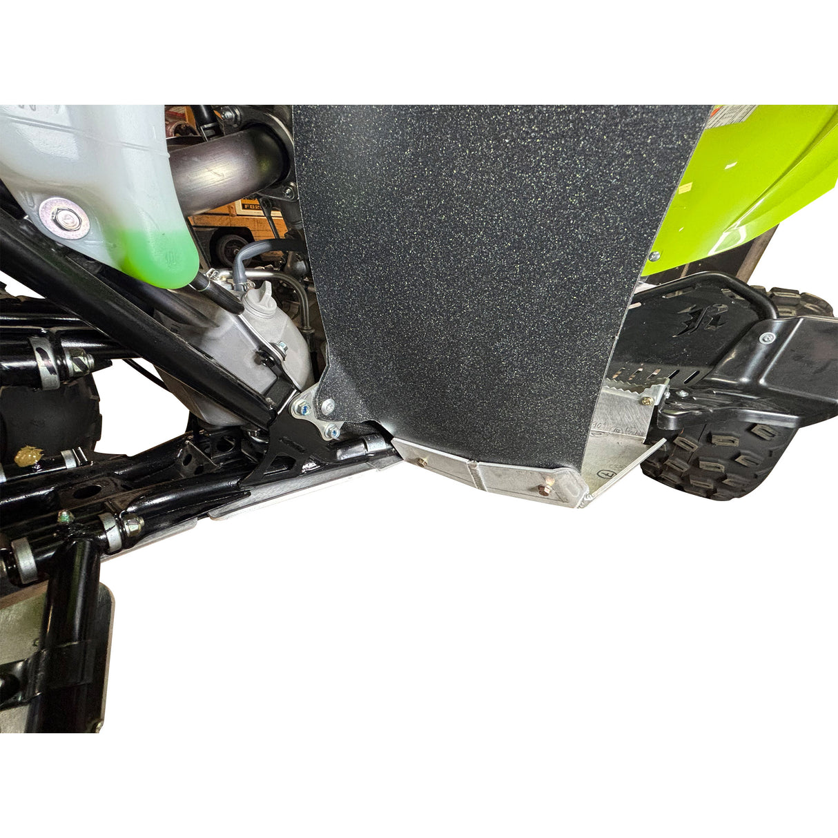 Full Coverage Complete Skid Plate Set  |  Yamaha Raptor 700