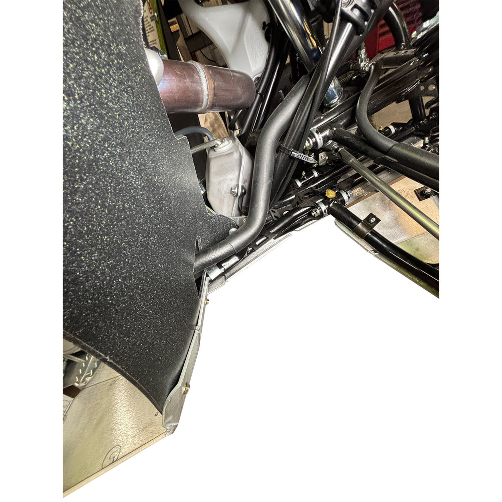 Full Coverage Frame Skid Plate  |  Yamaha Raptor 700