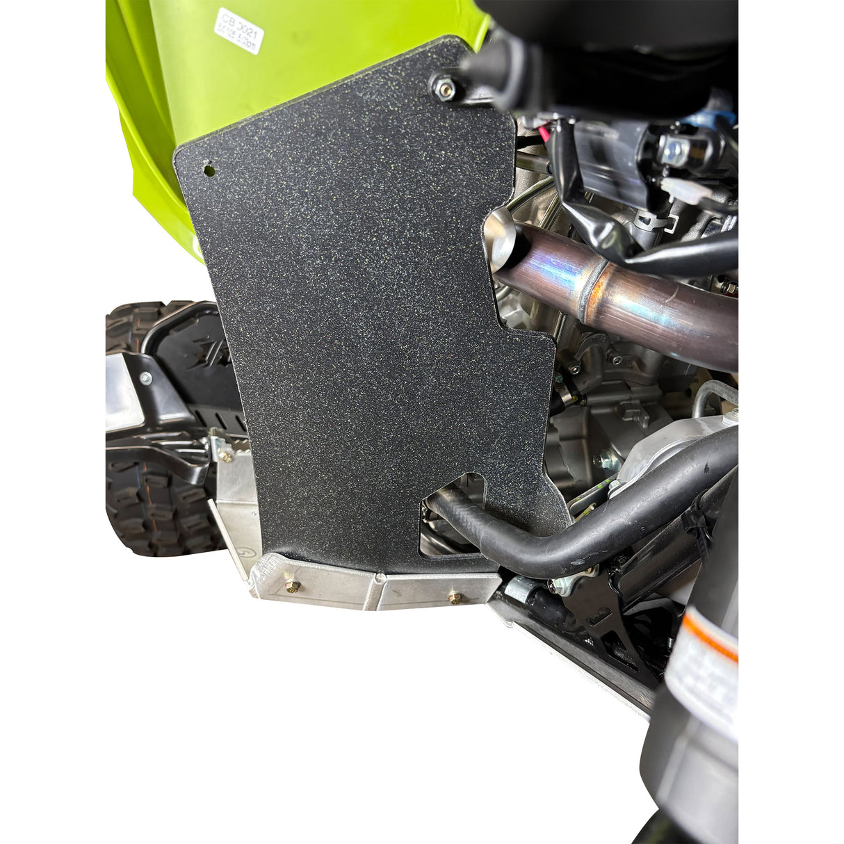 Full Coverage Complete Skid Plate Set  |  Yamaha Raptor 700