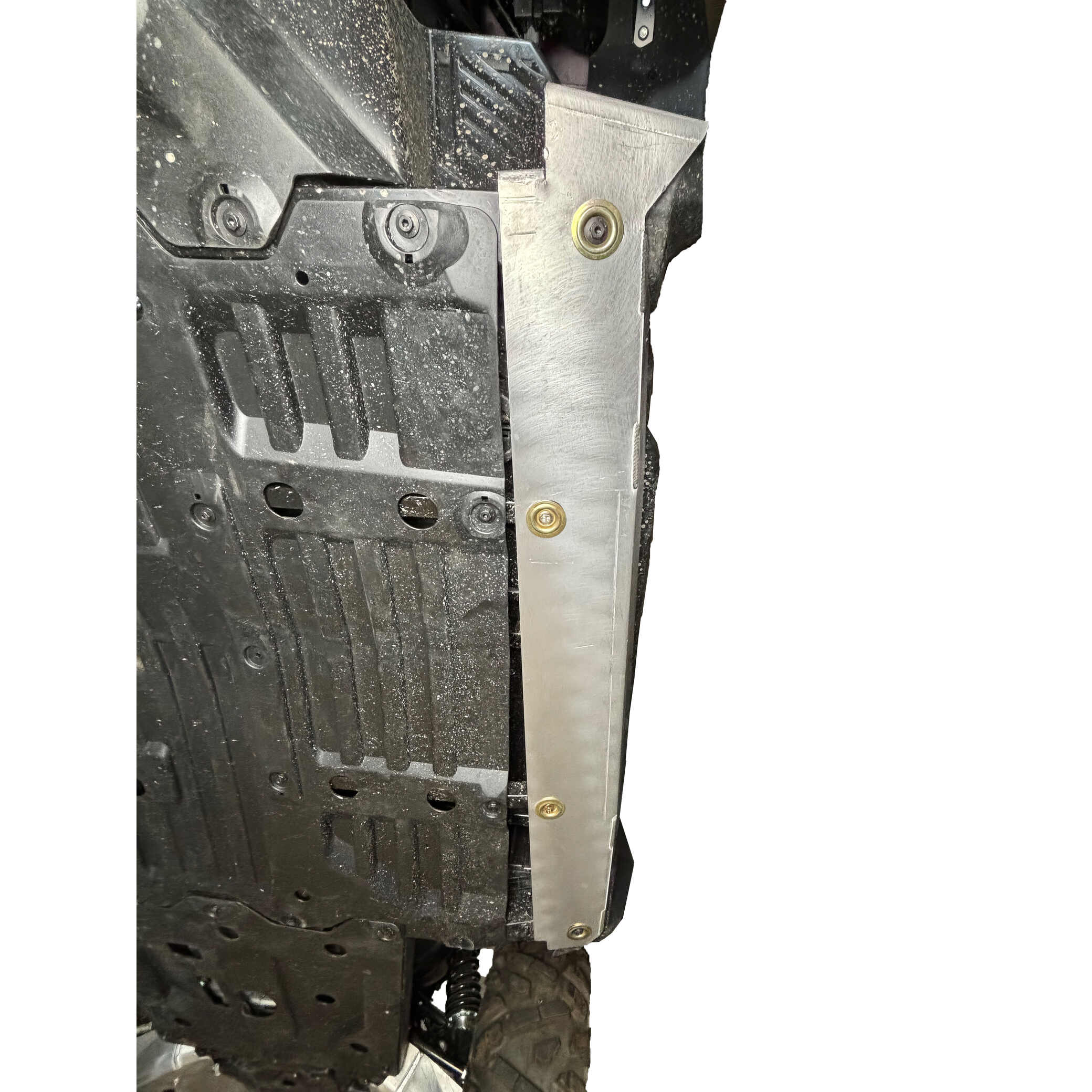Rock Slider Skid Plate Set | CFMOTO ZForce 800 Trail – Ricochet