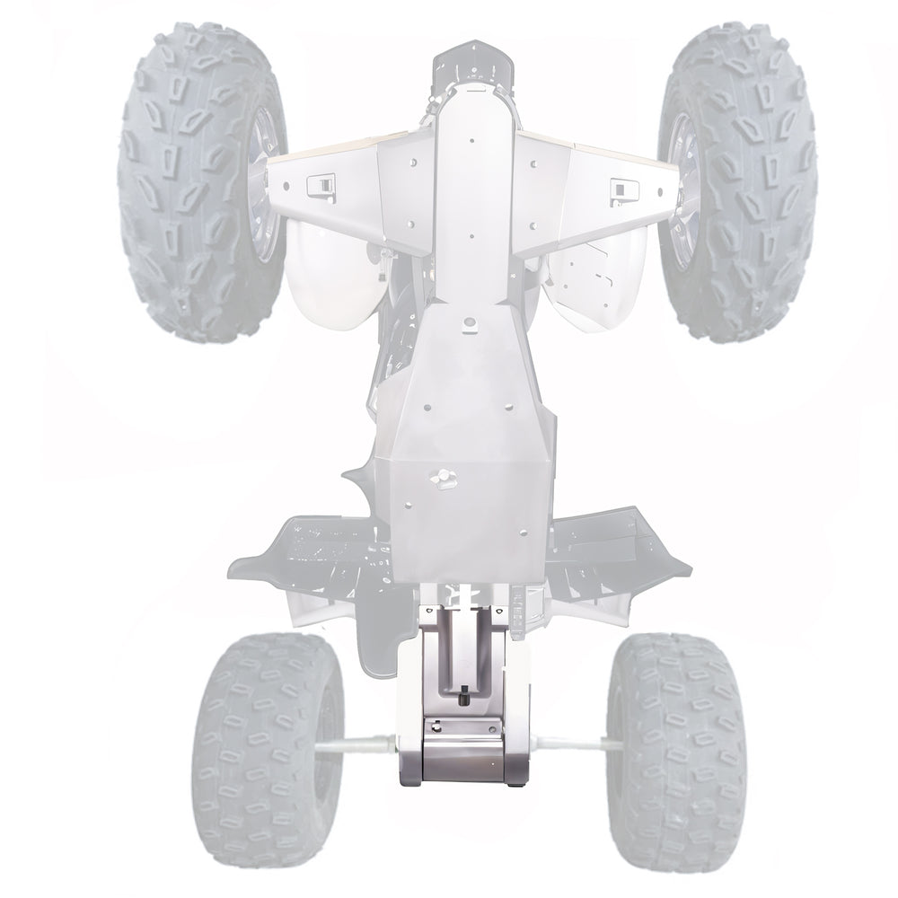 Swingarm, Sprocket & Rotor Guard  |  Yamaha Raptor 700