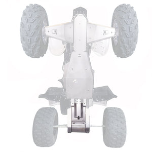 Swingarm, Sprocket & Rotor Guard  |  Yamaha Raptor 700