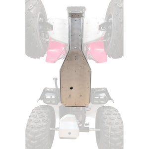 Standard Coverage  |  Full Frame Skid Plate  |  Honda Recon 250
