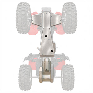 Complete Skid Plate Set  |  Honda TRX400EX