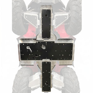 Full Frame Skid Plate Set  |  Textron Alterra 300