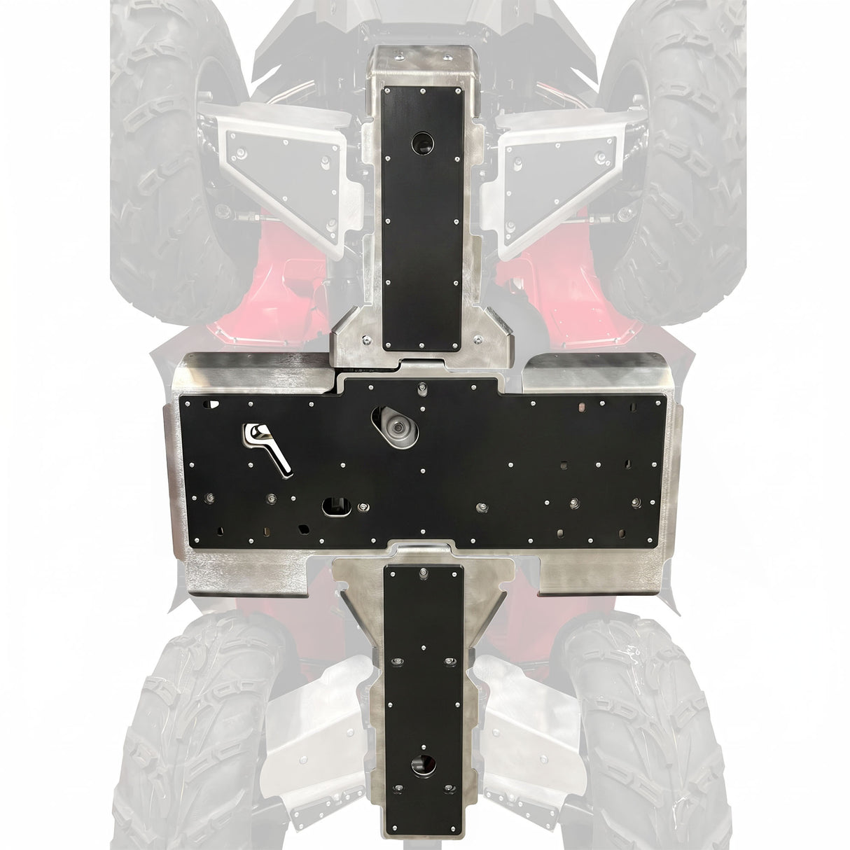 Full Frame Skid Plate Set  |  Textron Alterra 500