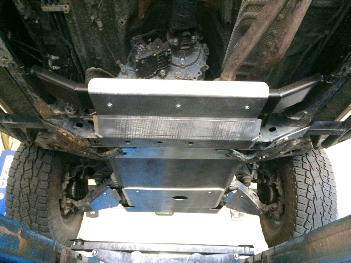 Complete Skid Plate Armor Kit  |  Toyota Tacoma