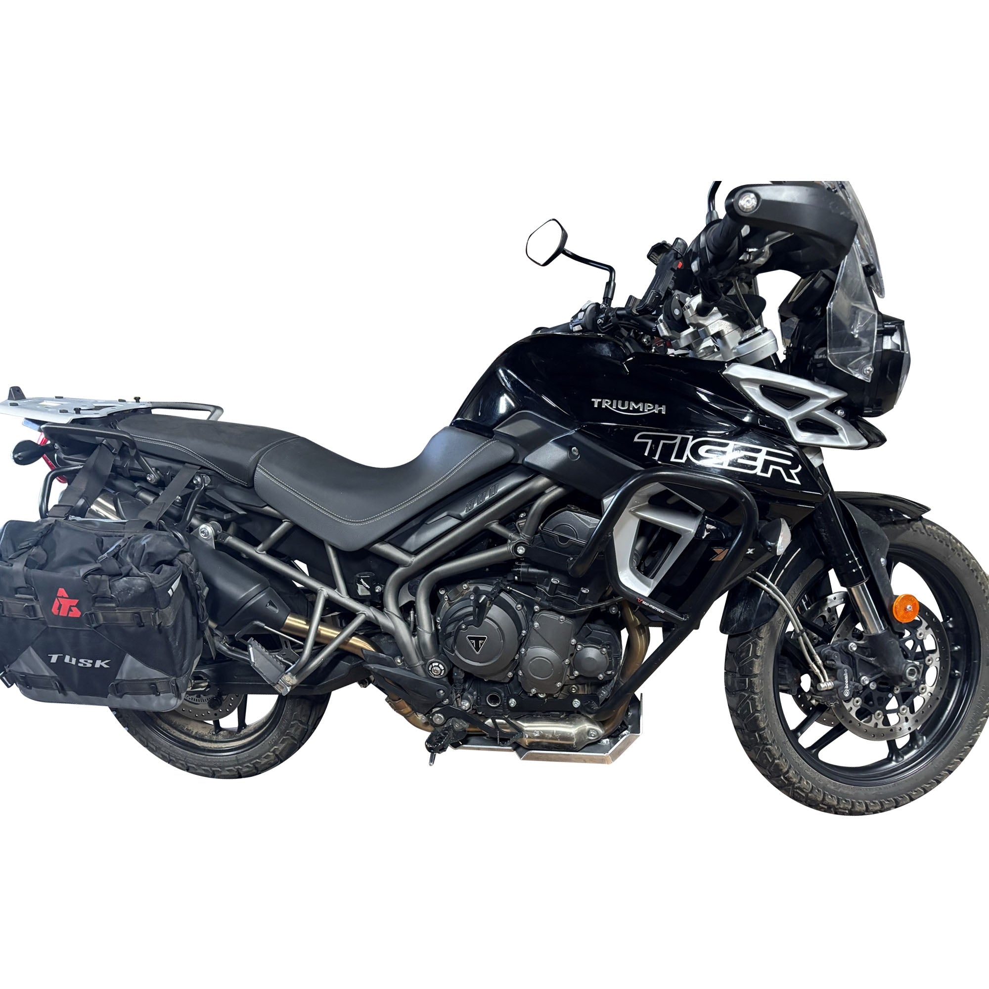 Skid Plate | Triumph Tiger 800 – Ricochet Off-Road