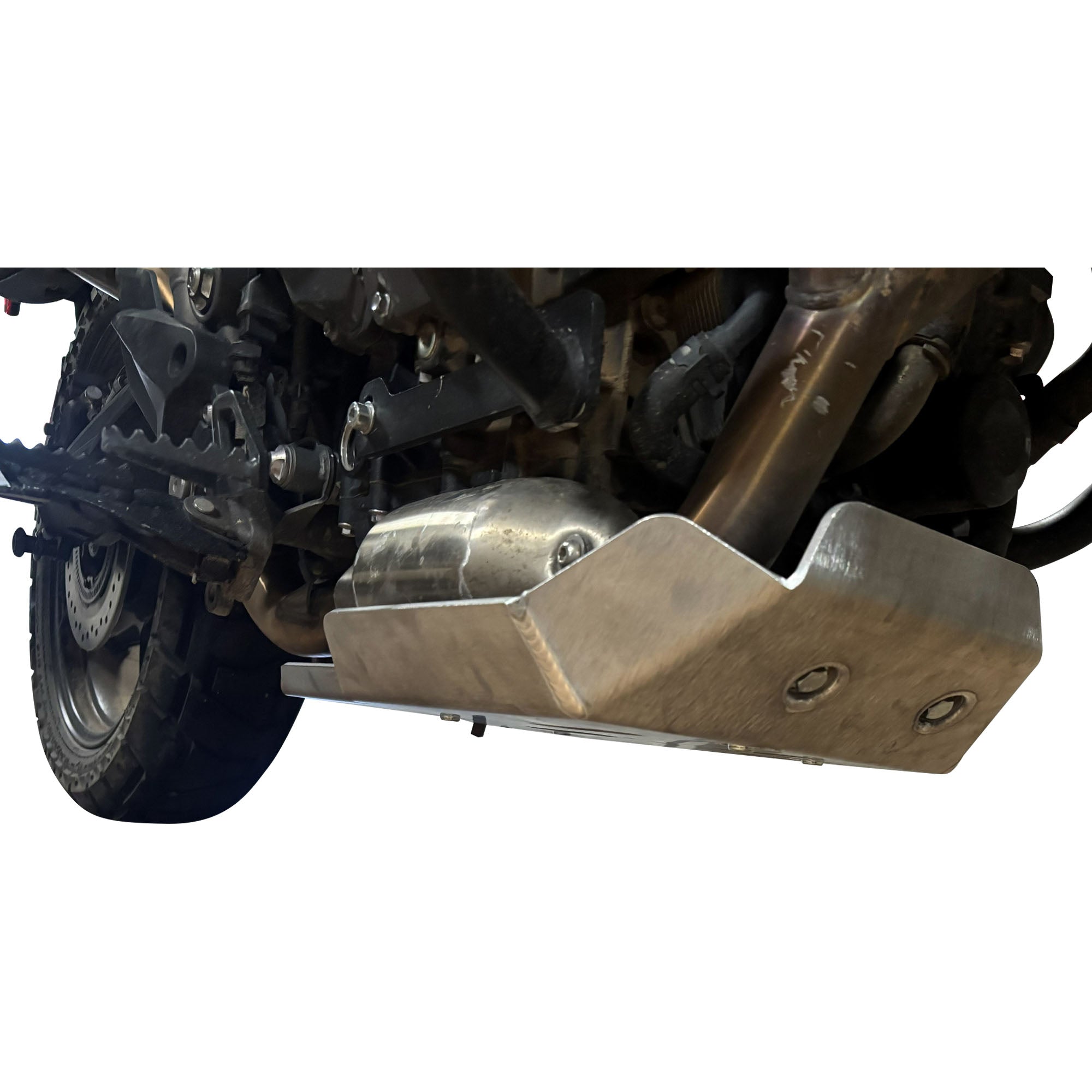 Skid Plate | Triumph Tiger 800 – Ricochet Off-Road