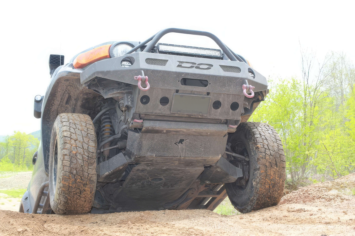 Heavy Duty Skid Plate & Front Bash Plate  |  Toyota FJ Cruiser