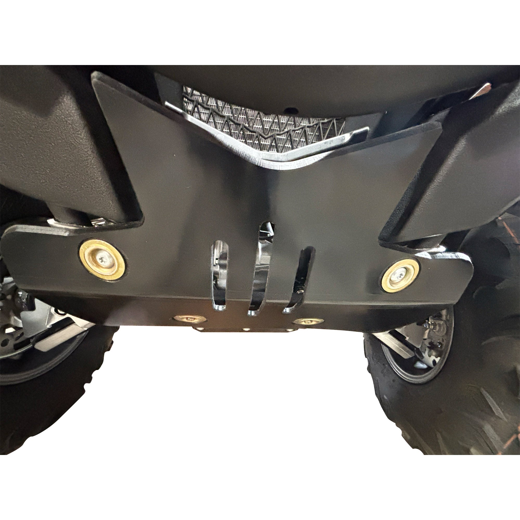 Front Brush Guard | Yamaha Kodiak 450 – Ricochet Off-Road