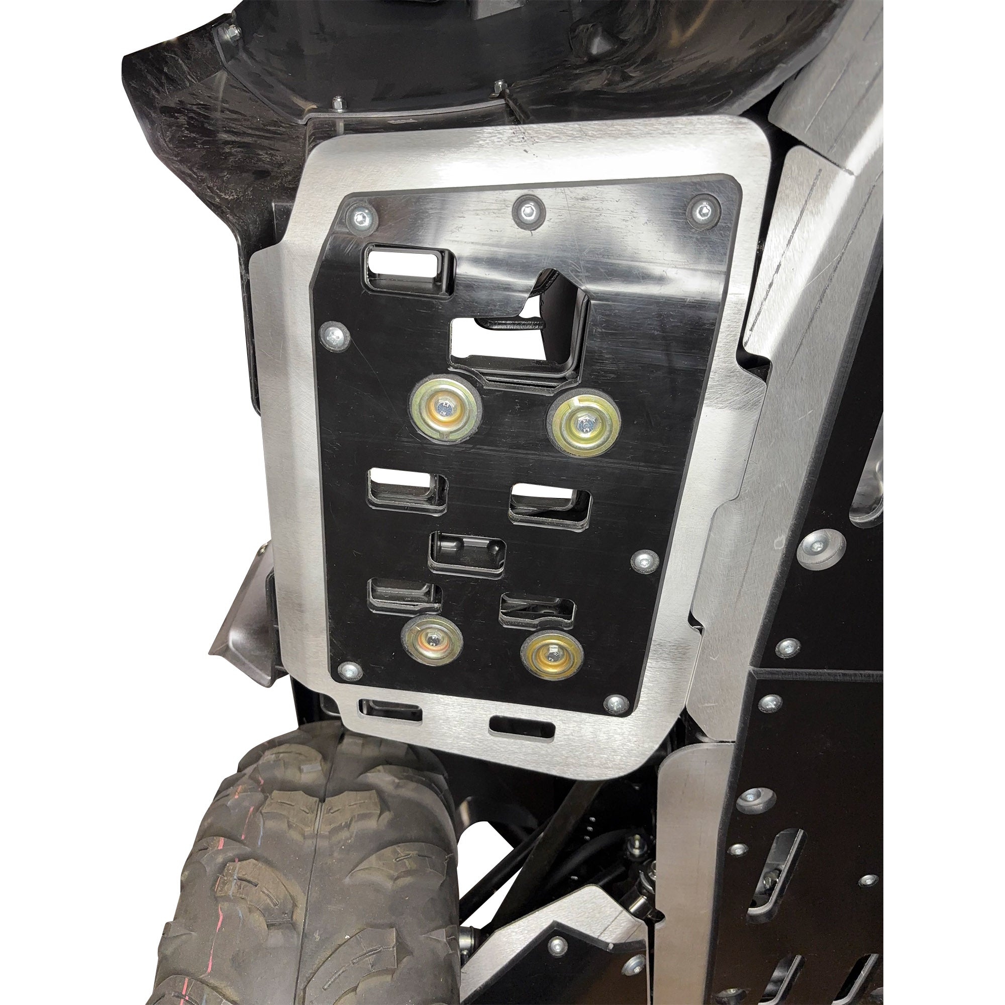 Floor Board Skid Plate Set | Yamaha Grizzly 700 – Ricochet Off-Road