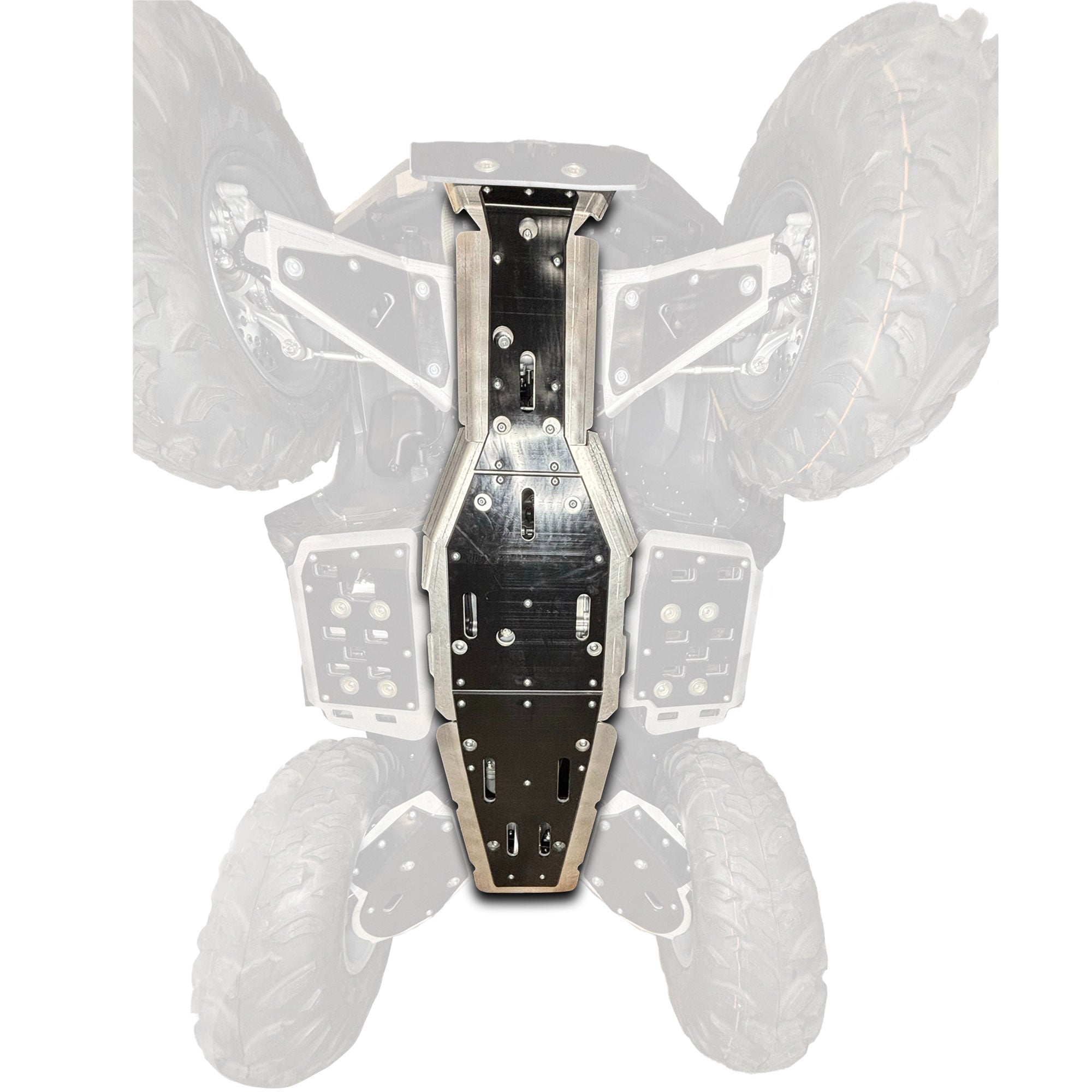 Full Frame Skid Plate | Yamaha Grizzly 700 – Ricochet Off-Road
