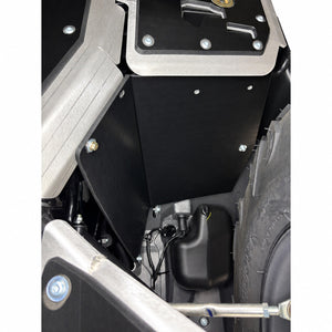 Wheel Well Skid Plate Set  |  Yamaha Kodiak 700