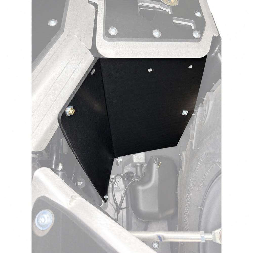 Wheel Well Skid Plate Set  |  Yamaha Kodiak 700