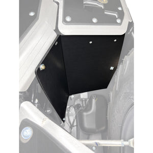 Wheel Well Skid Plate Set  |  Yamaha Kodiak 700