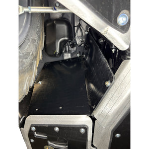 Wheel Well Skid Plate Set  |  Yamaha Kodiak 450