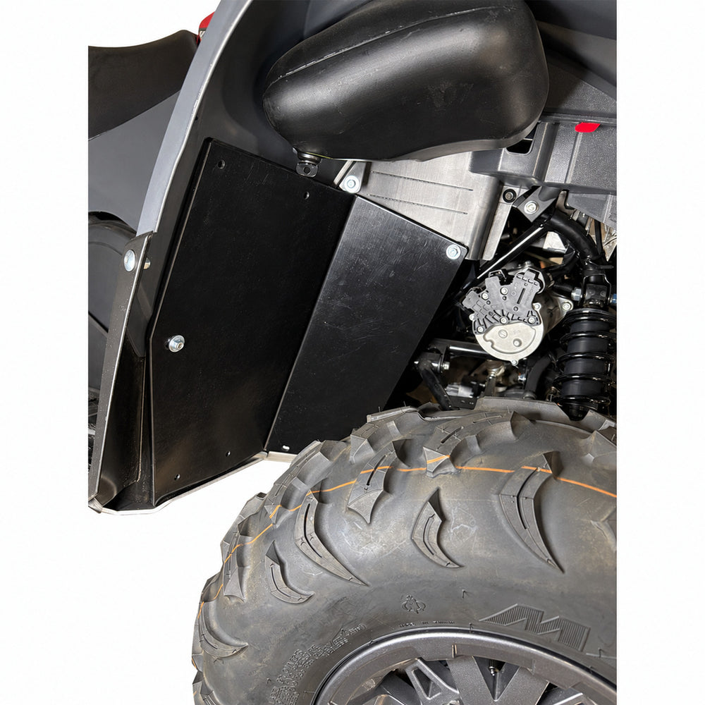 Wheel Well Skid Plate Set  |  Yamaha Kodiak 700