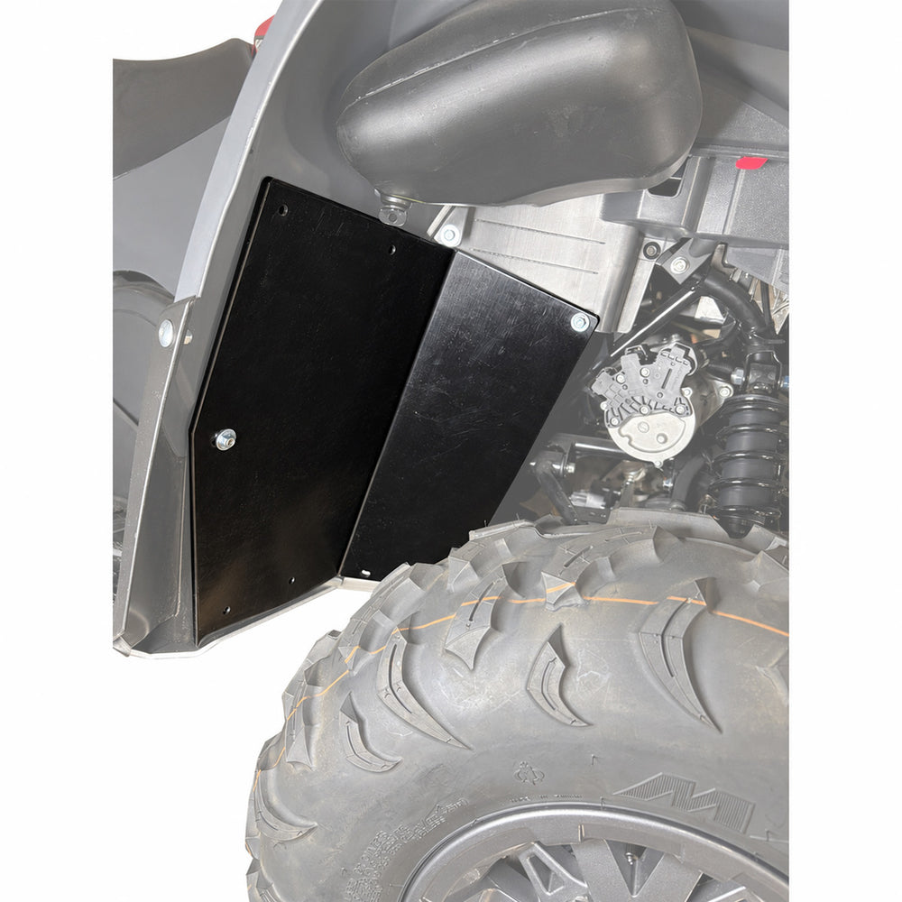 Wheel Well Skid Plate Set  |  Yamaha Kodiak 700