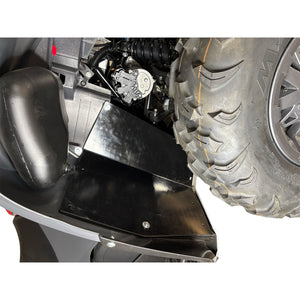Wheel Well Skid Plate Set  |  Yamaha Kodiak 450
