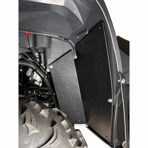 Wheel Well Skid Plate Set  |  Yamaha Kodiak 700