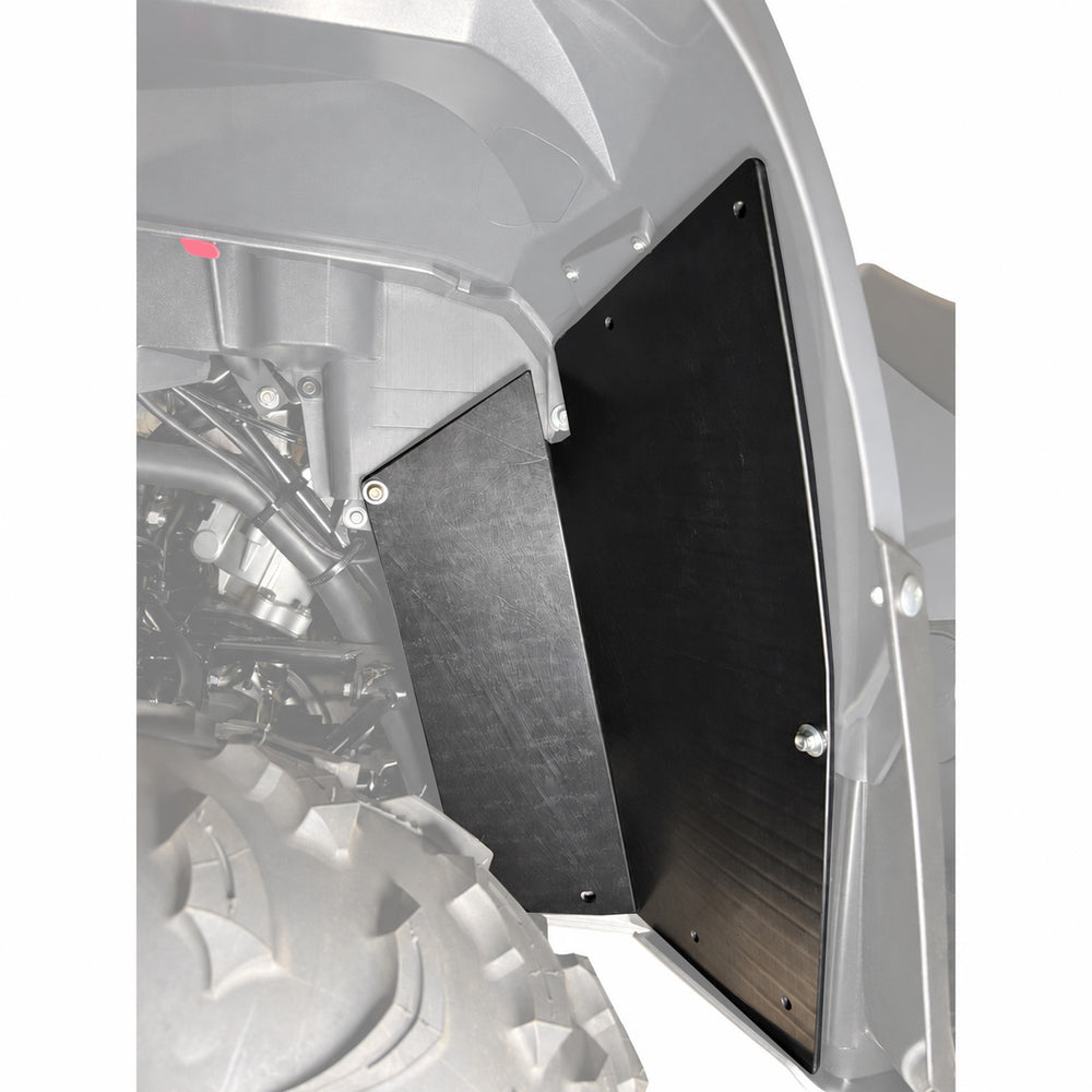 Wheel Well Skid Plate Set  |  Yamaha Kodiak 700