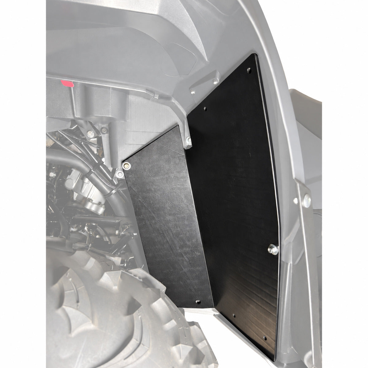 Wheel Well Skid Plate Set  |  Yamaha Kodiak 700
